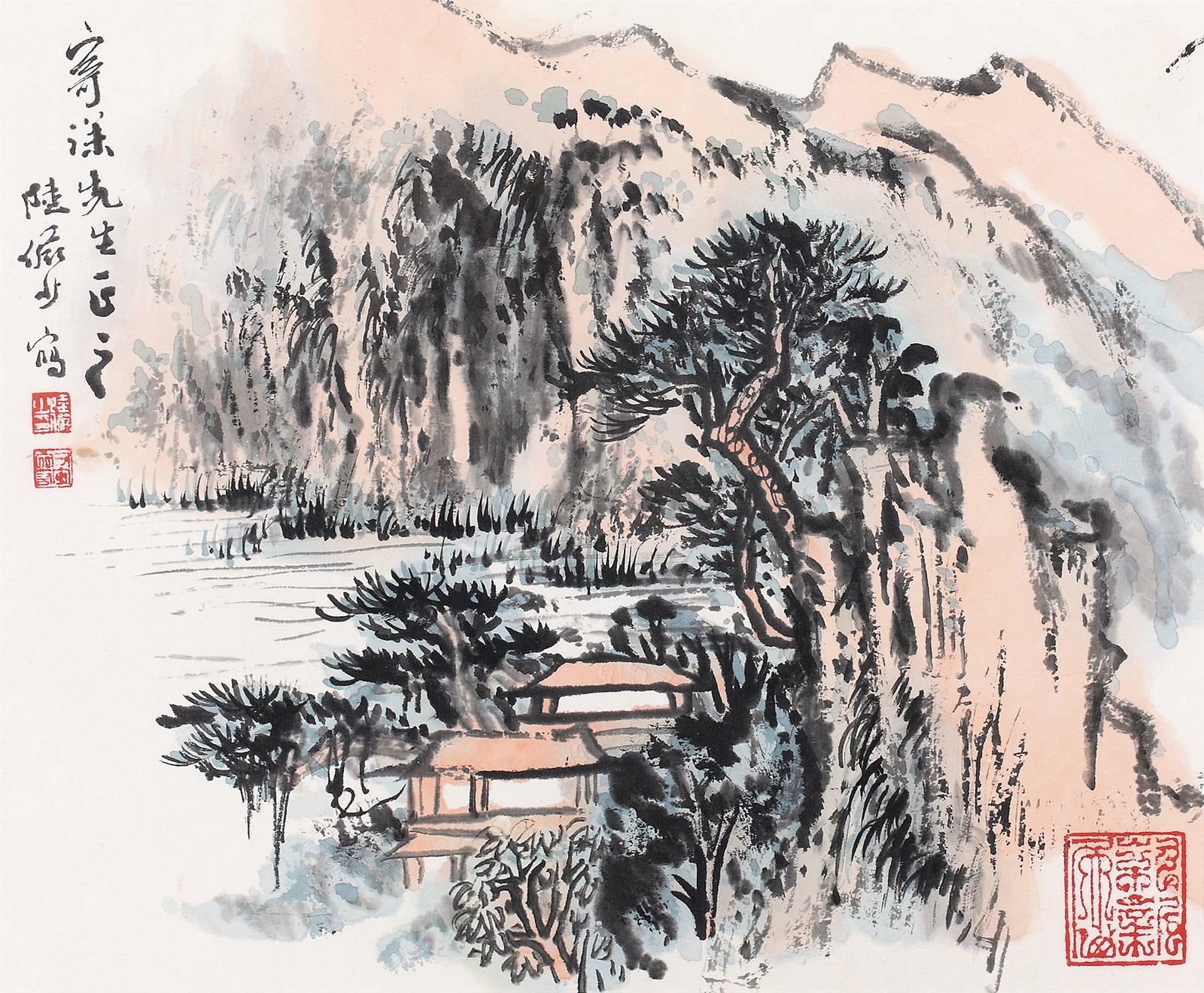 山居图