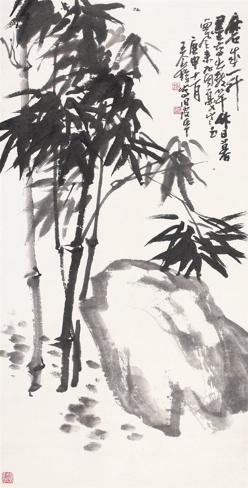 墨竹图