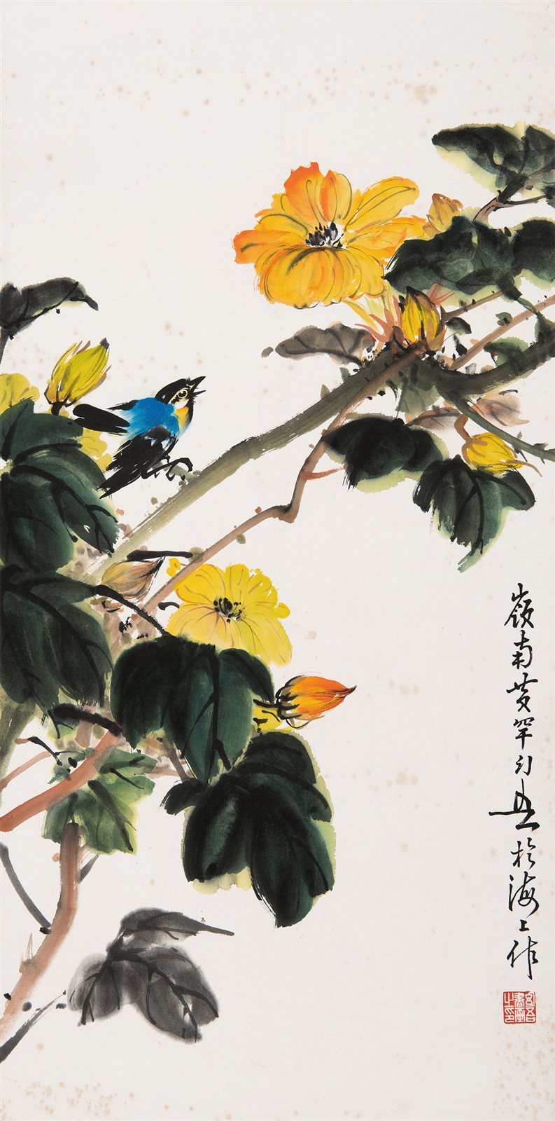 好鸟鸣春