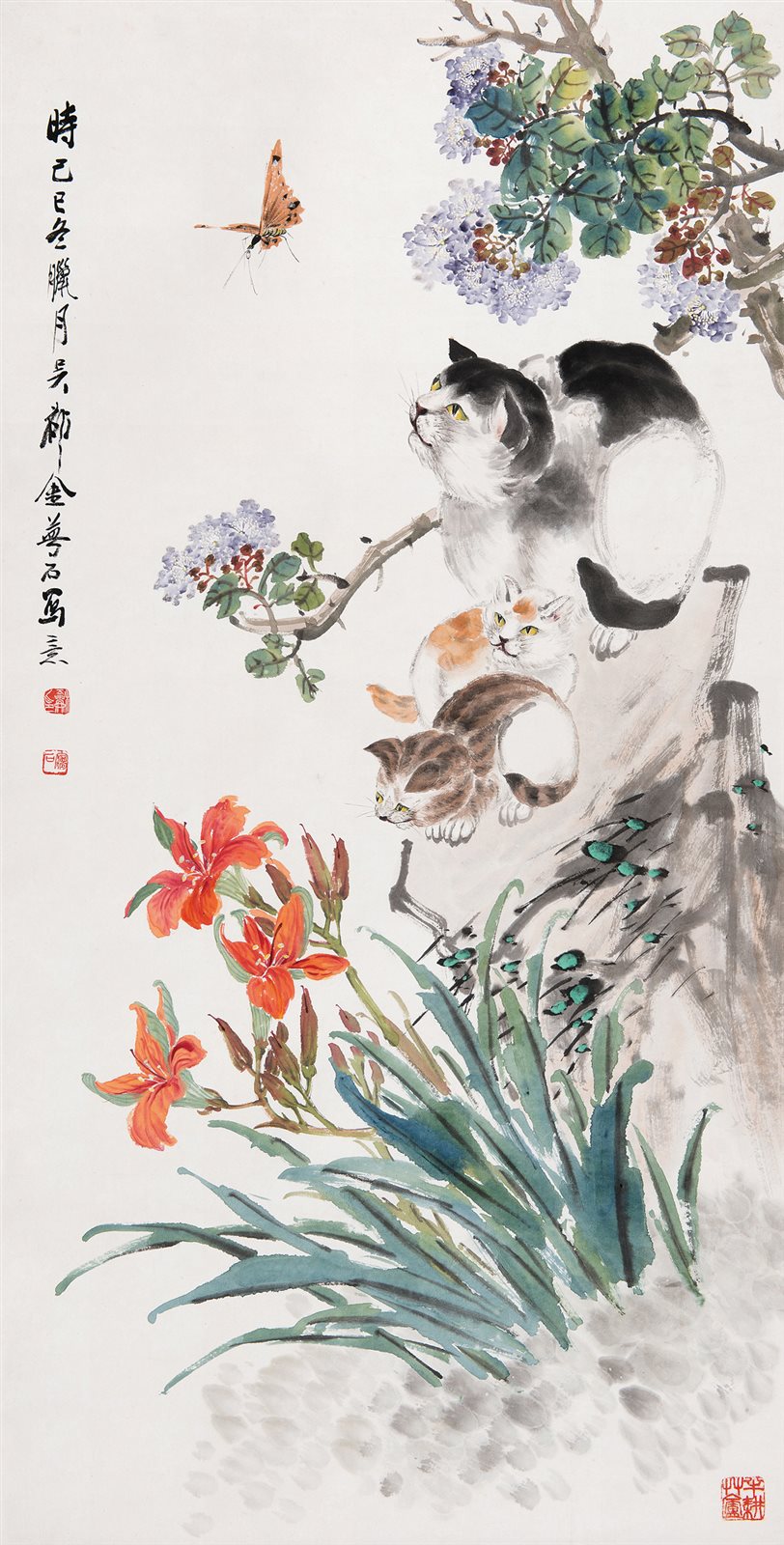 耄耋图