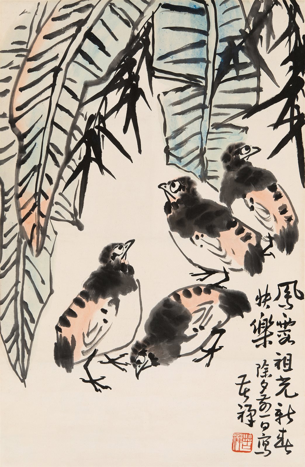 竹报平安