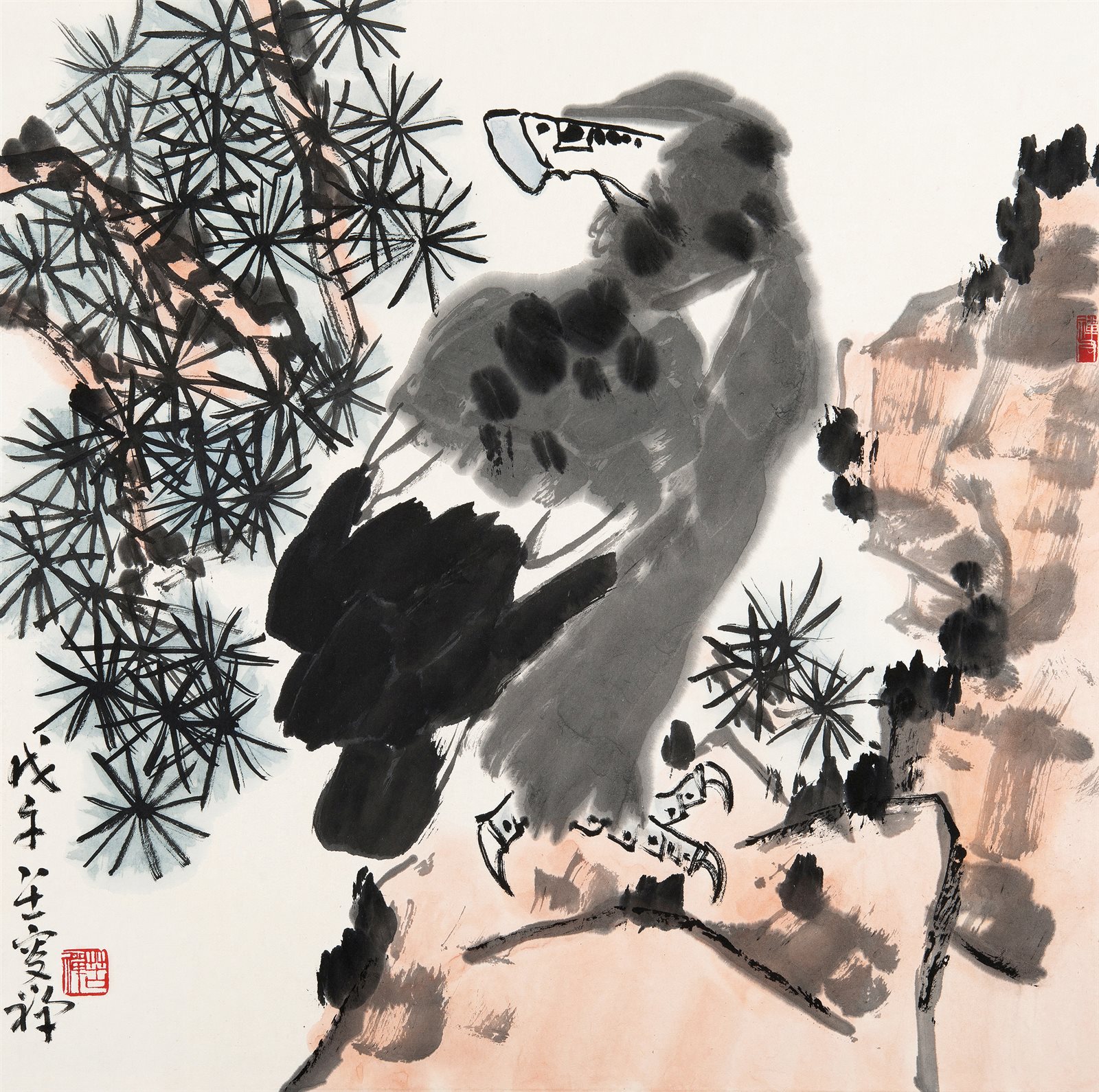 松鹰图