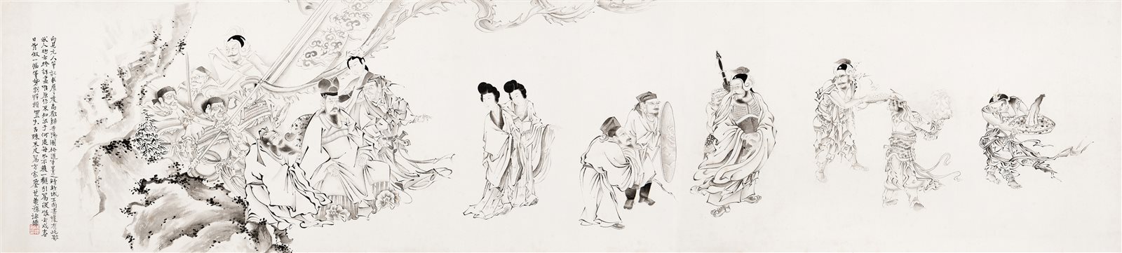 高欢归晋阳图