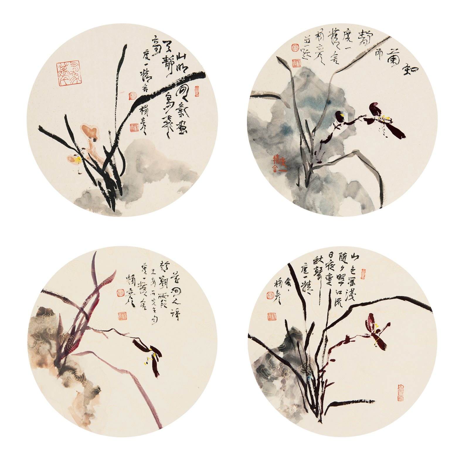 兰草双挖两轴