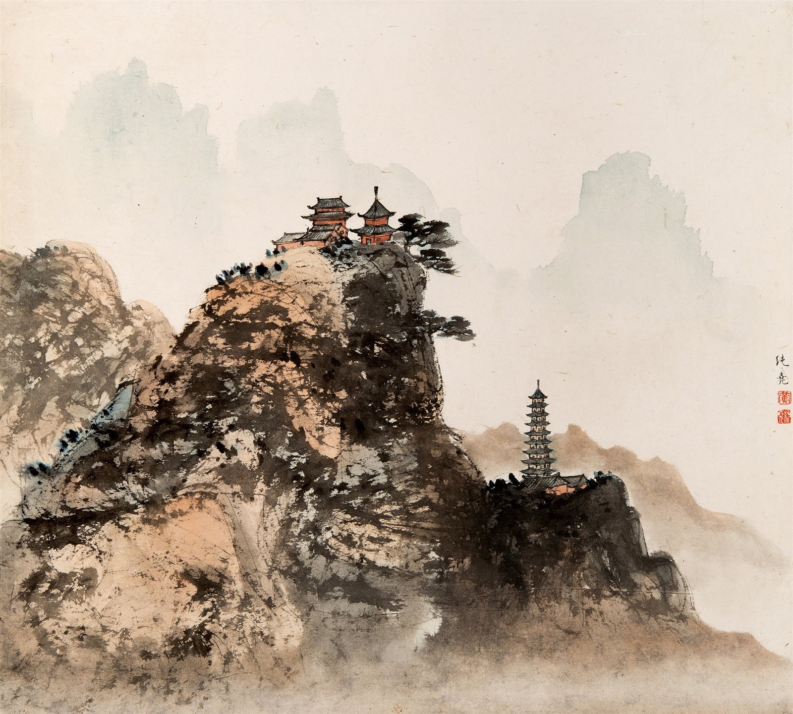 古塔