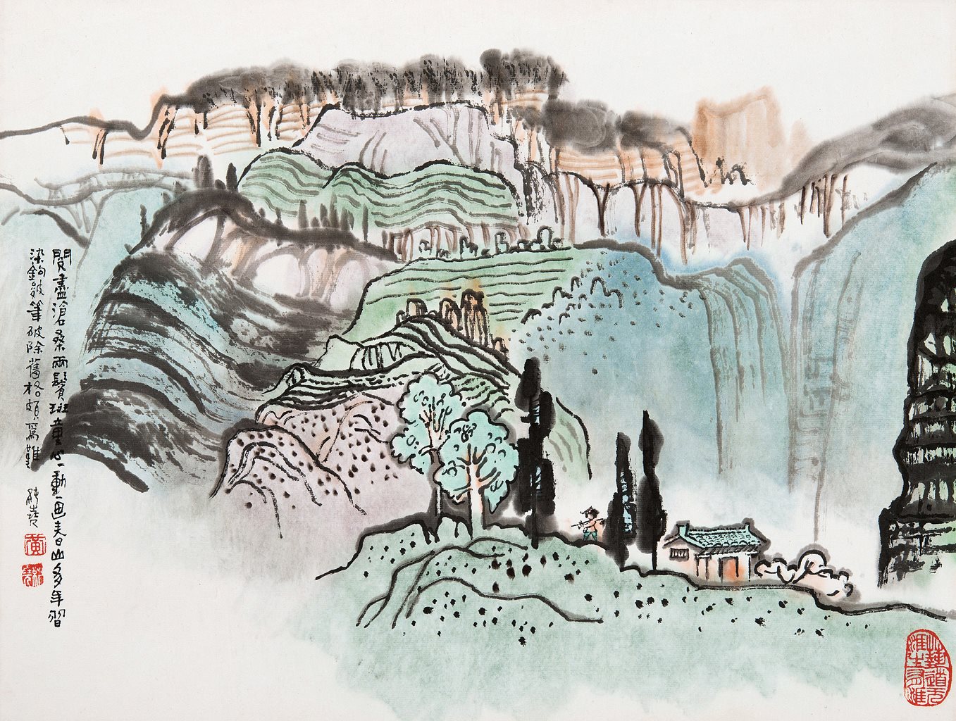 童心一动画春山