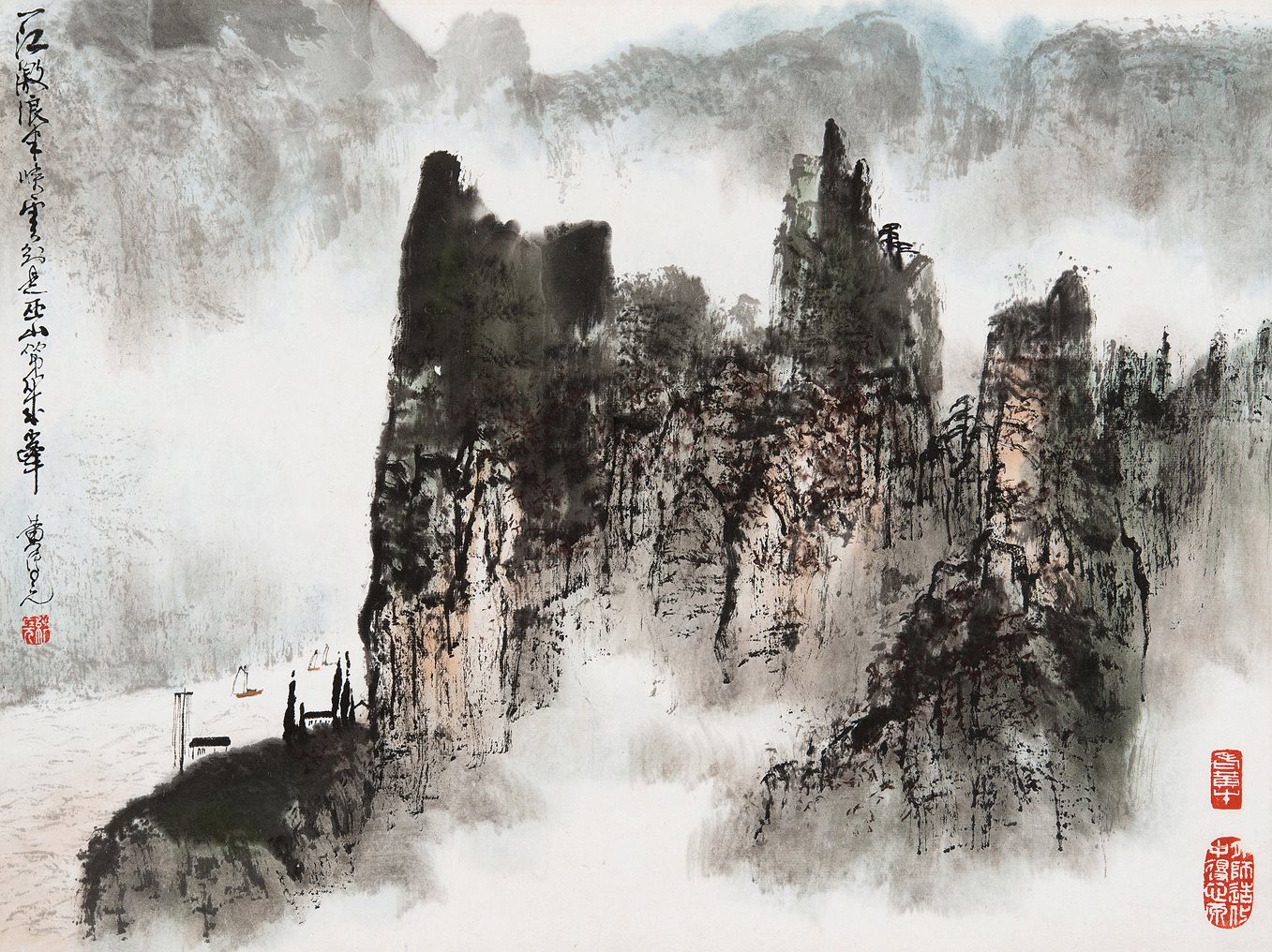 一江激浪
