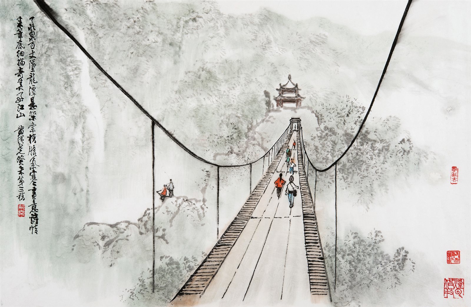 悬架索桥