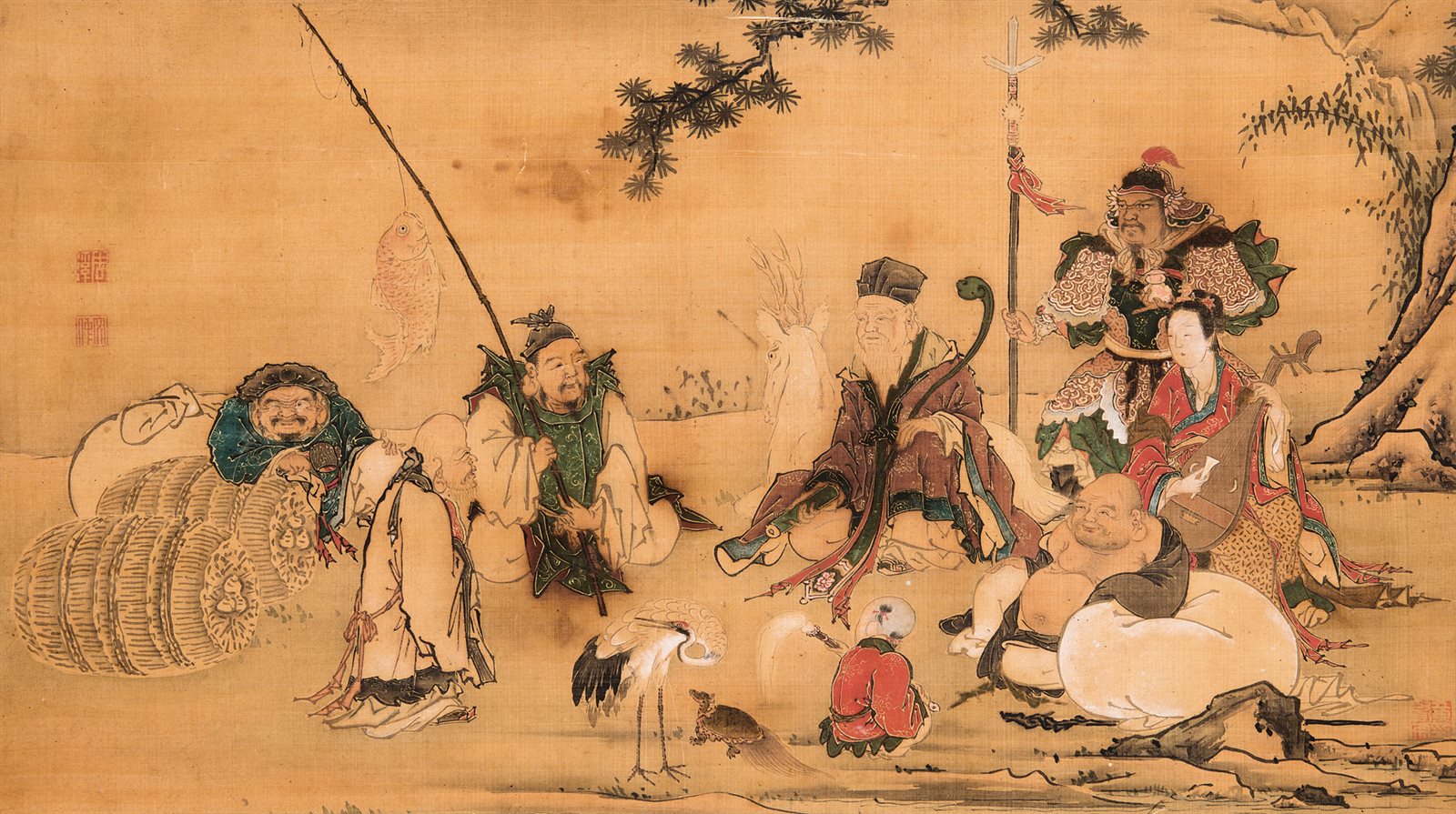 祝寿图