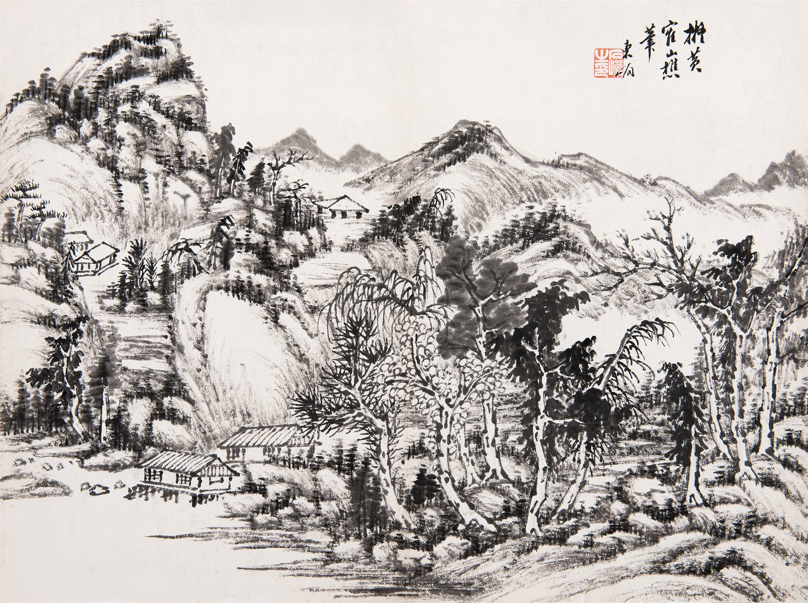 幽居图