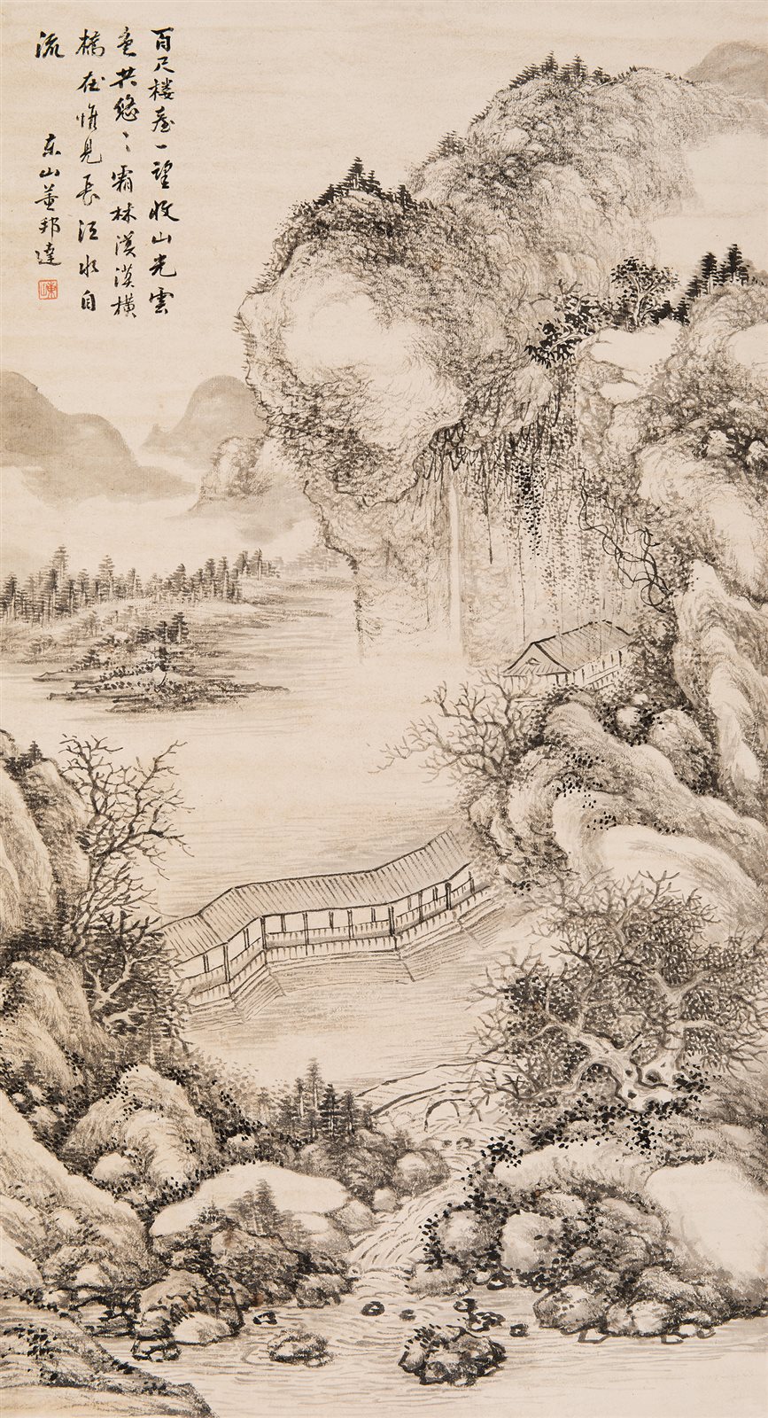 山水