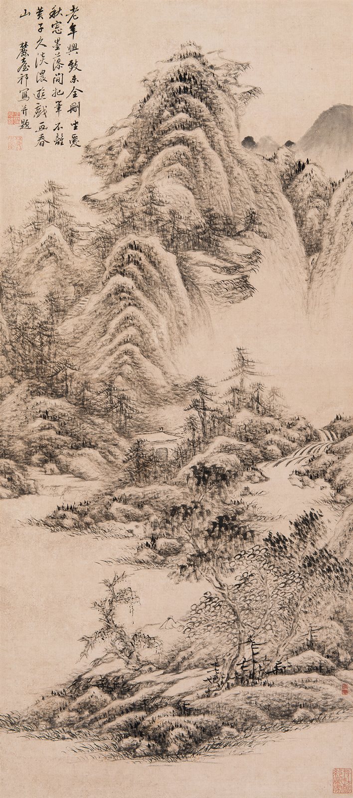 春山图