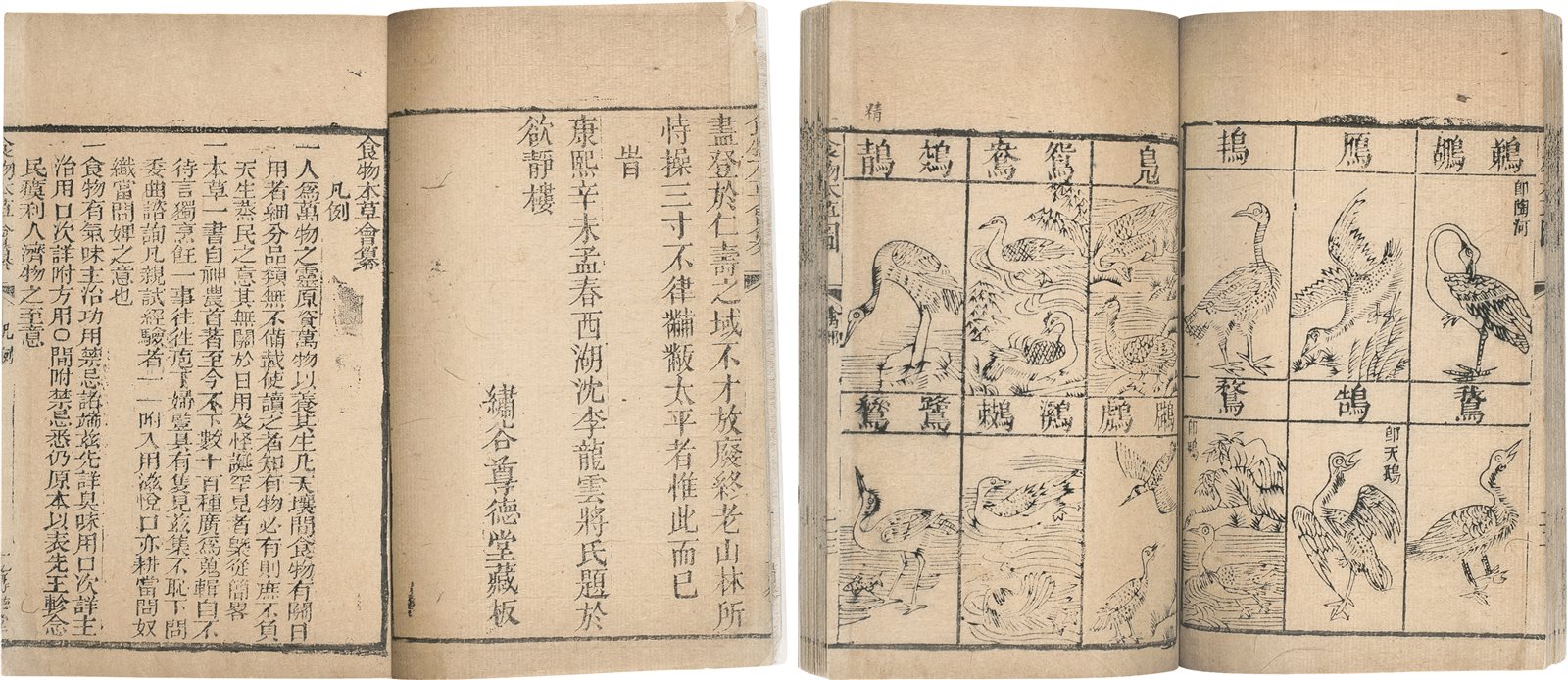 食物本草合篡(十二卷) (清)沈李龙撰