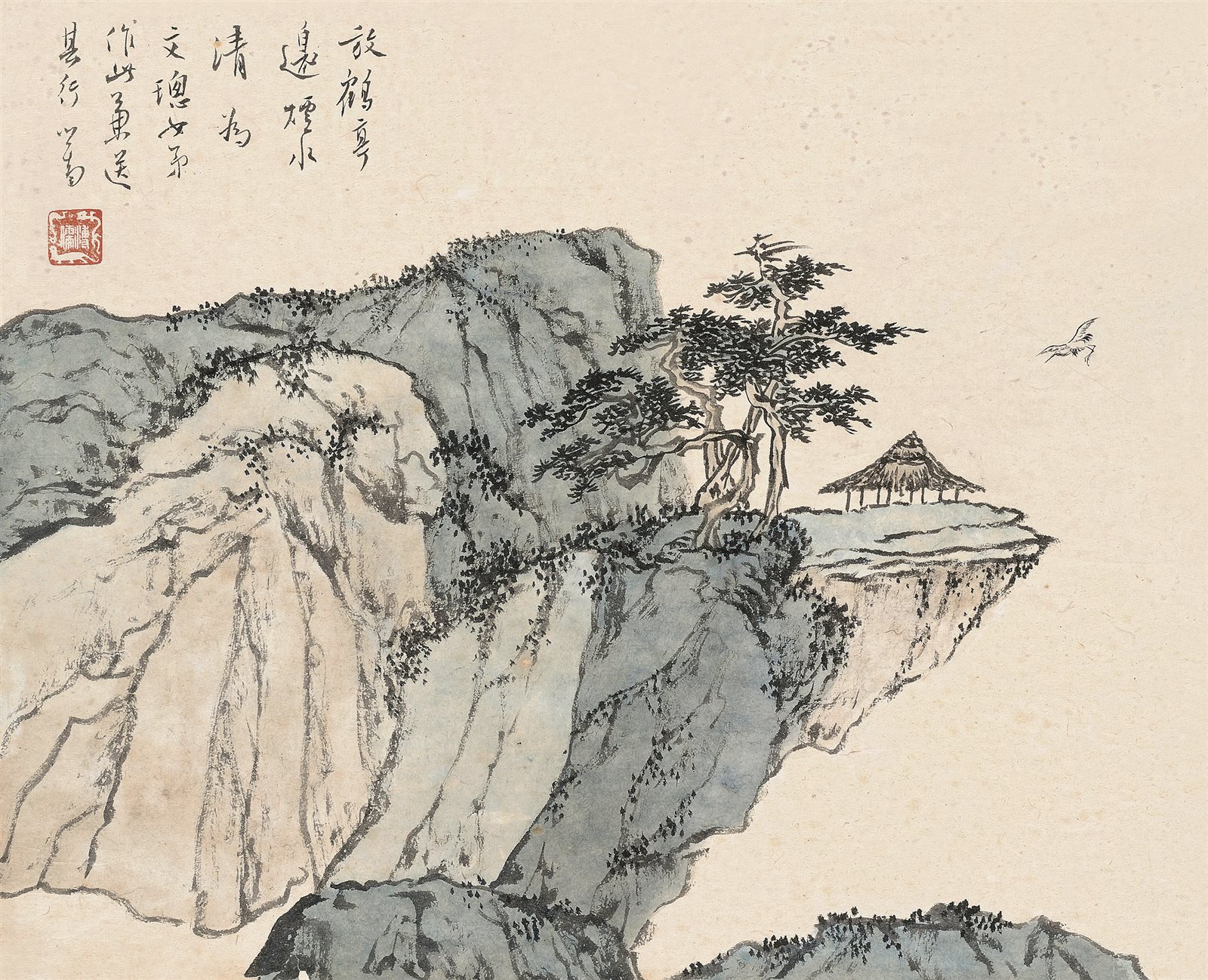 放鹤亭