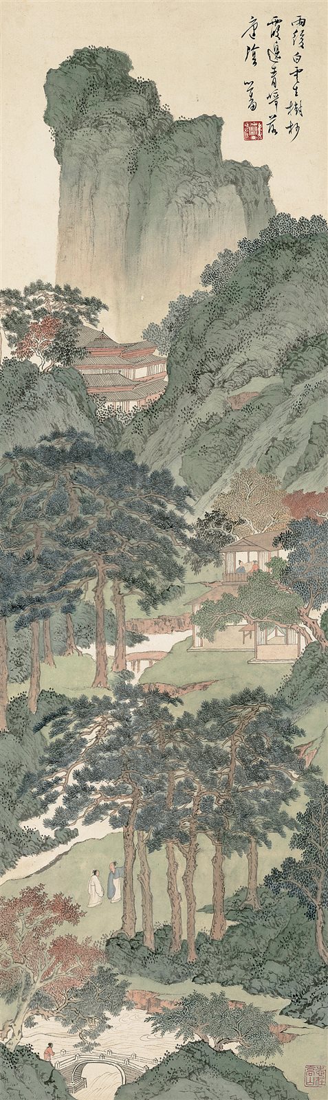 霞云青嶂
