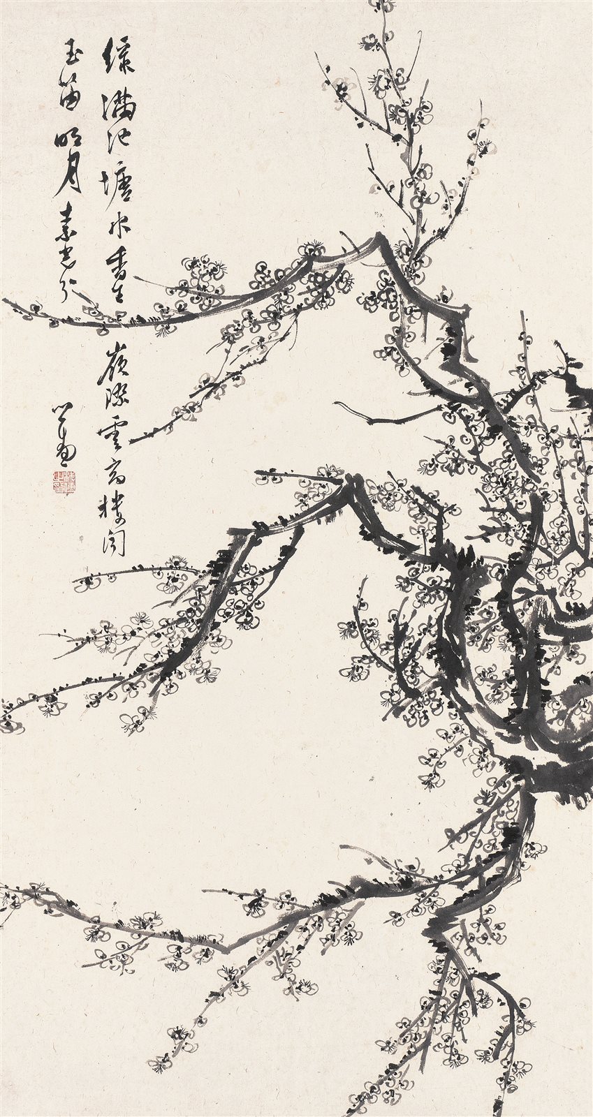 古梅图