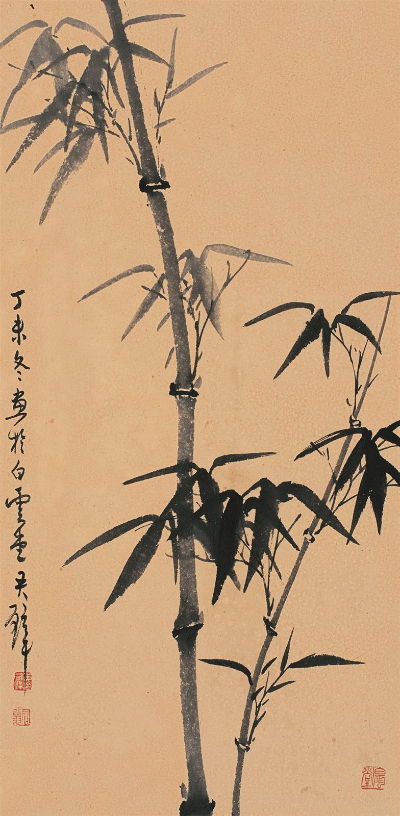 墨竹