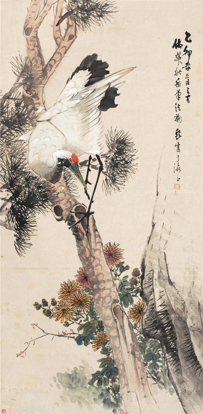 松鹤延年