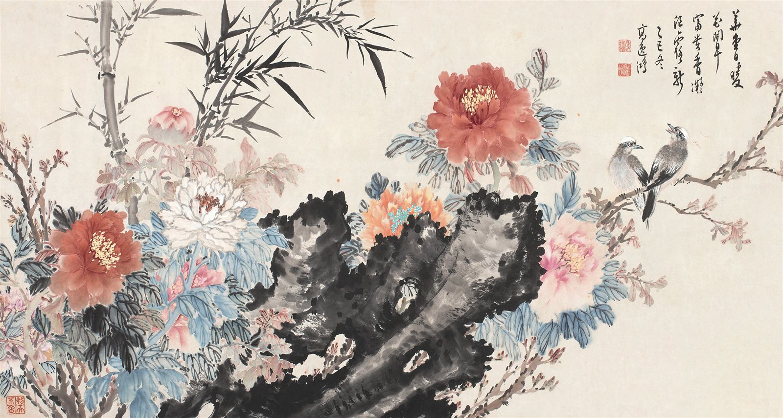 花开富贵