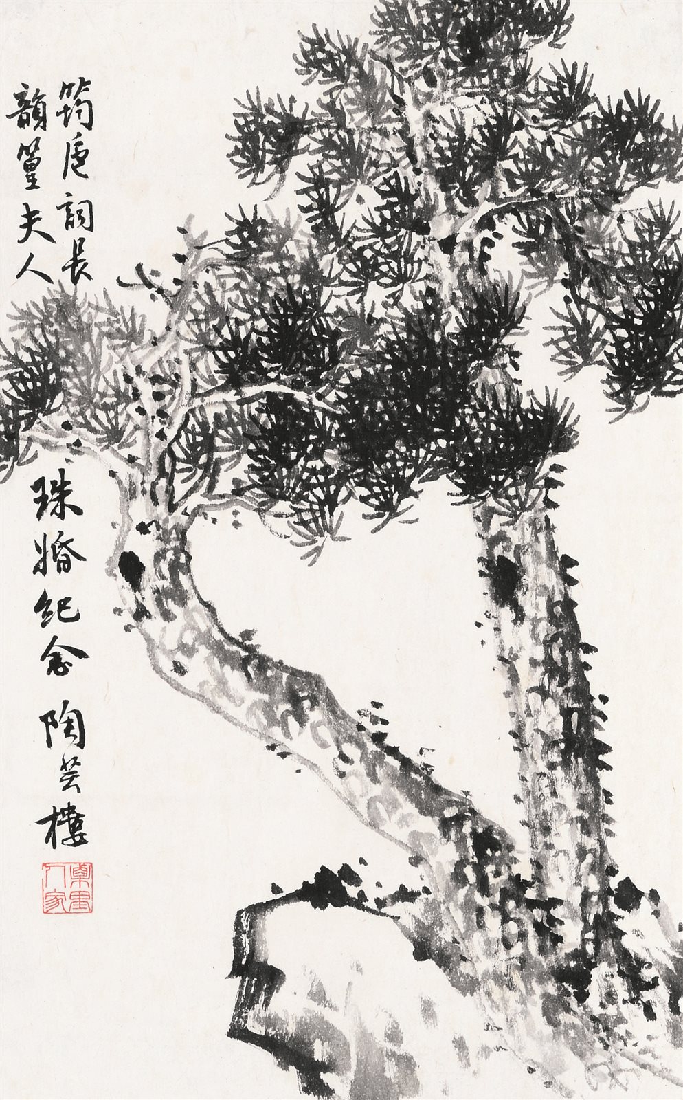 苍松磐石