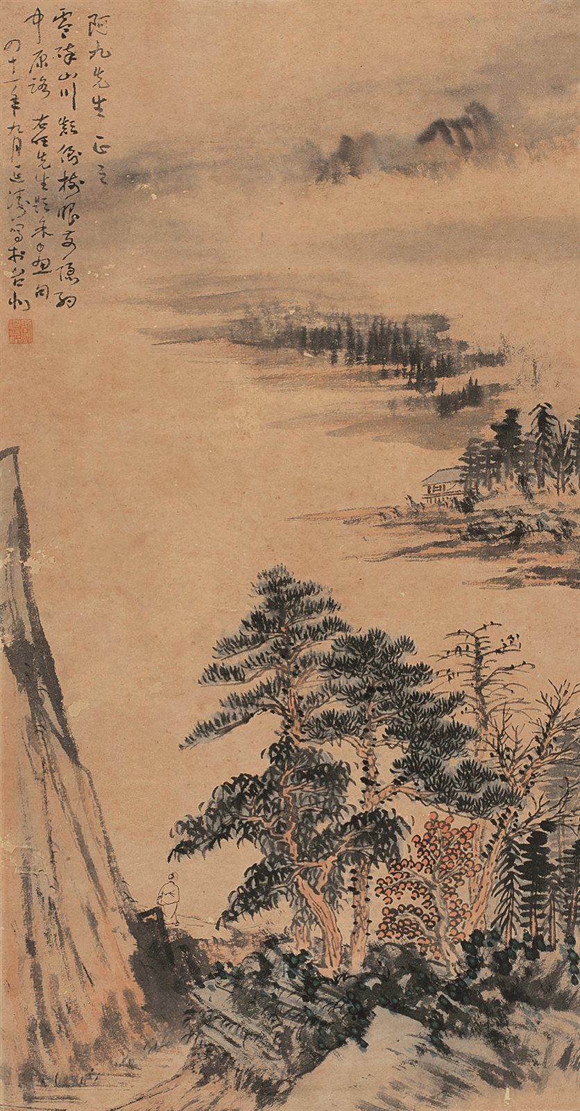 故国平居有所思