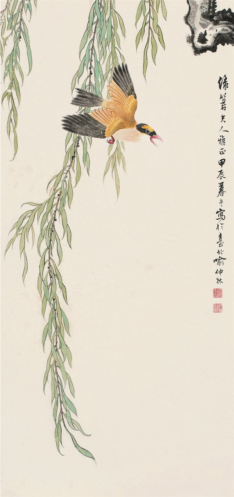 柳浪闻莺