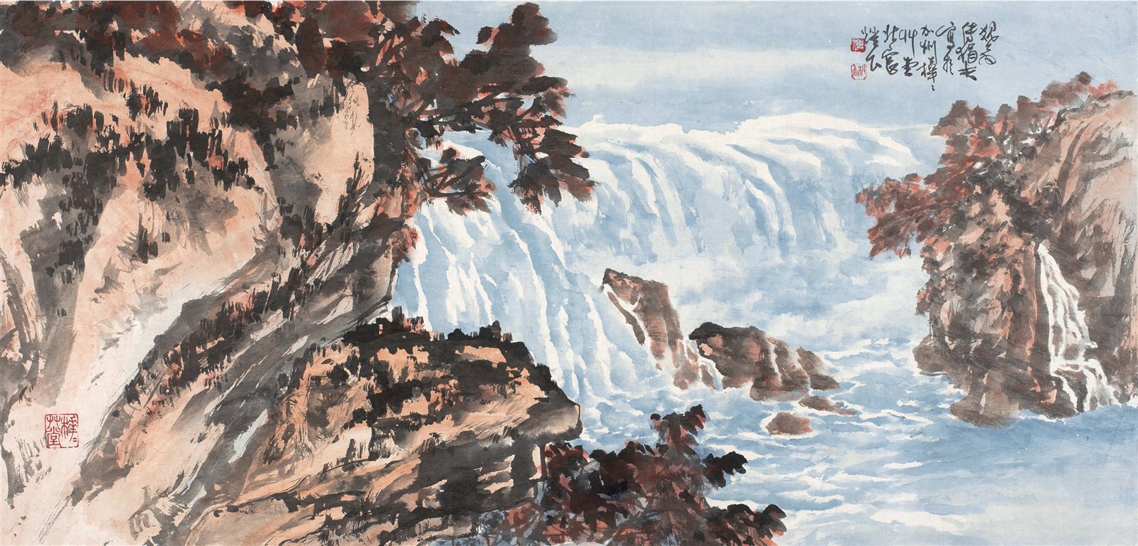 加州山水