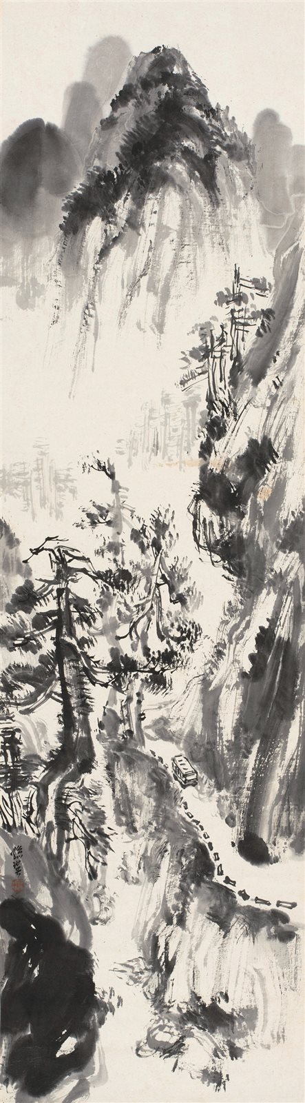 盘山公路