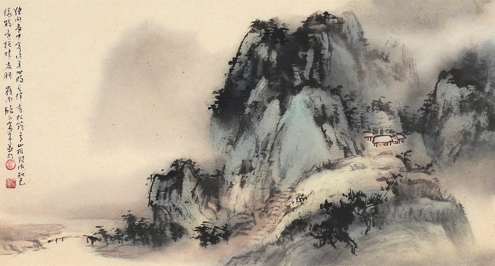山居图