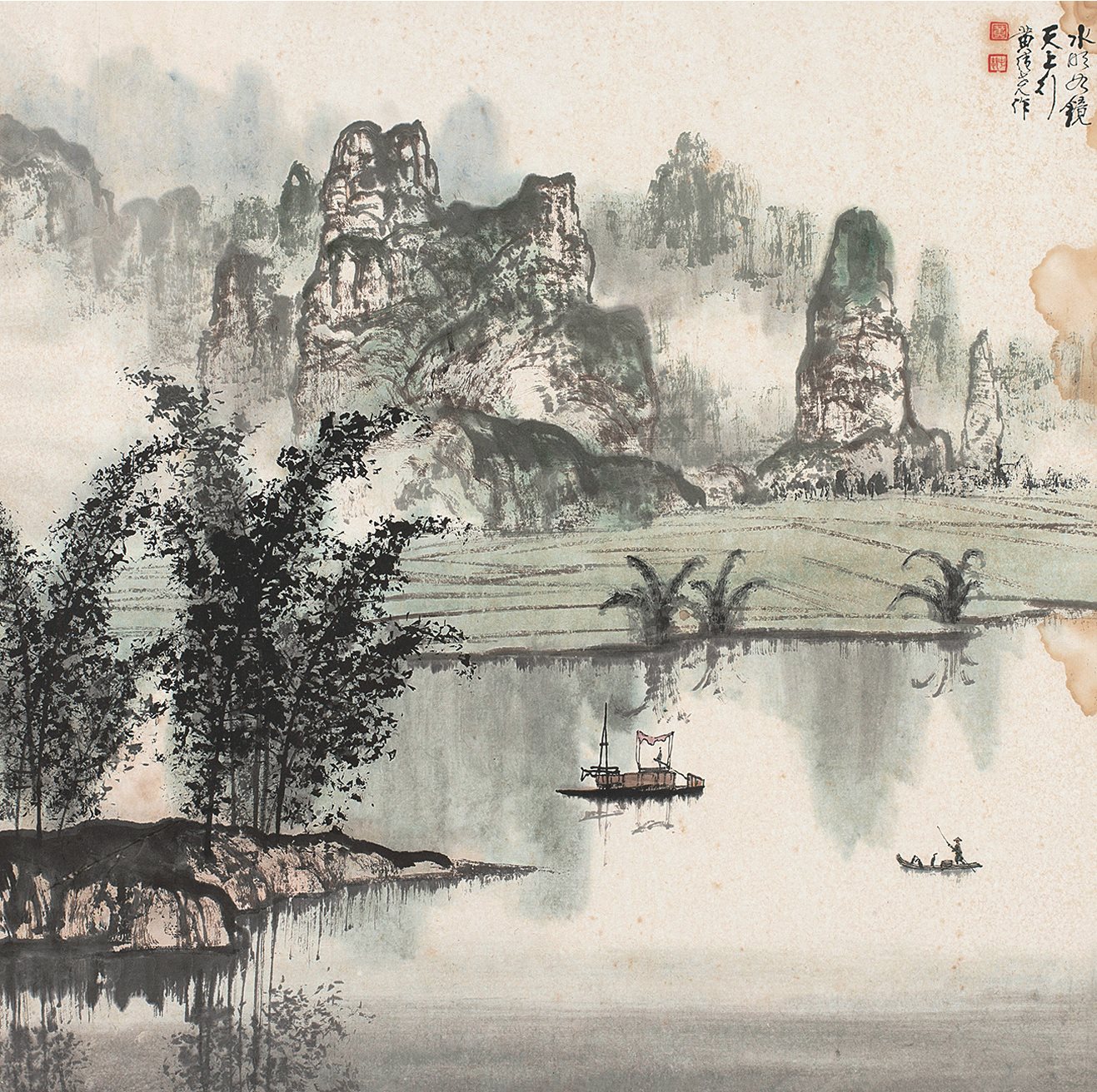 漓江山水