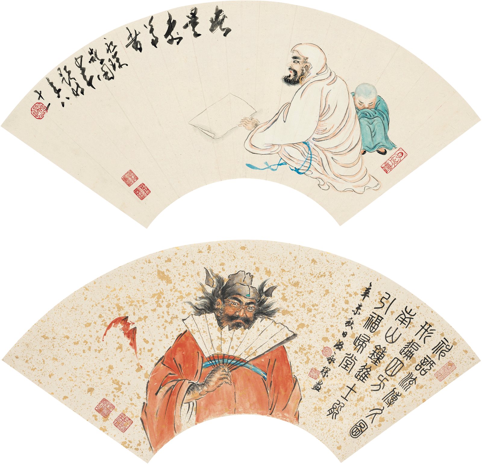 无量寿佛、引福归堂
