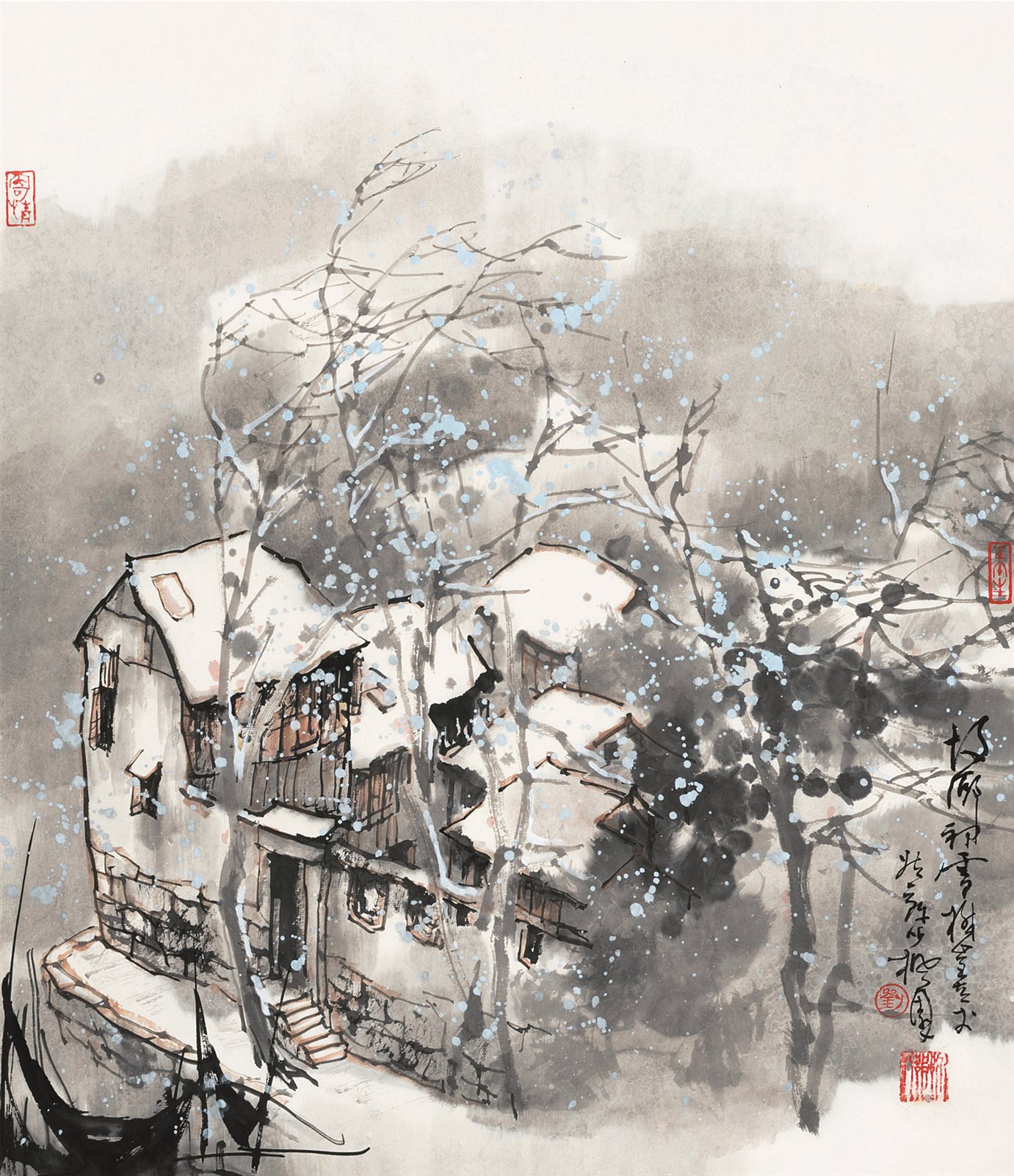故乡初雪