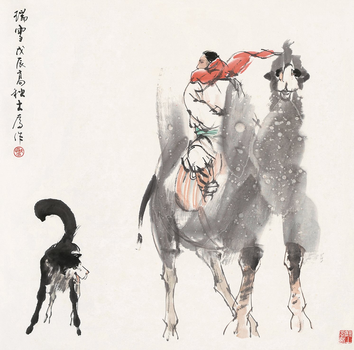 瑞雪图