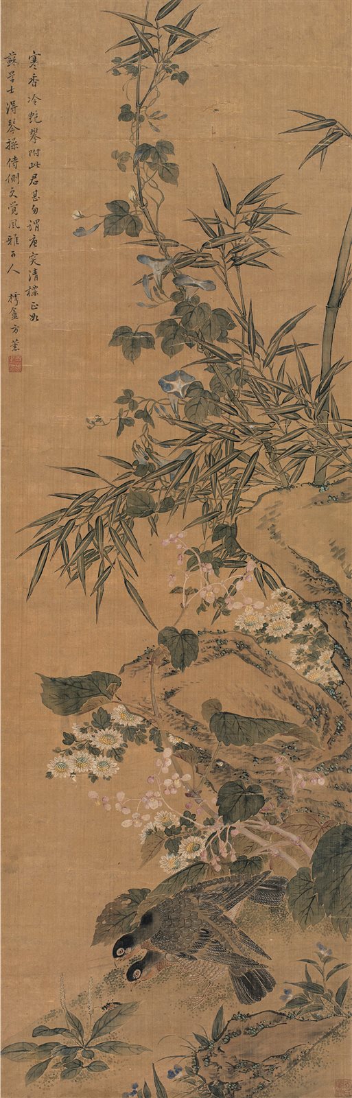 寒香冷艳