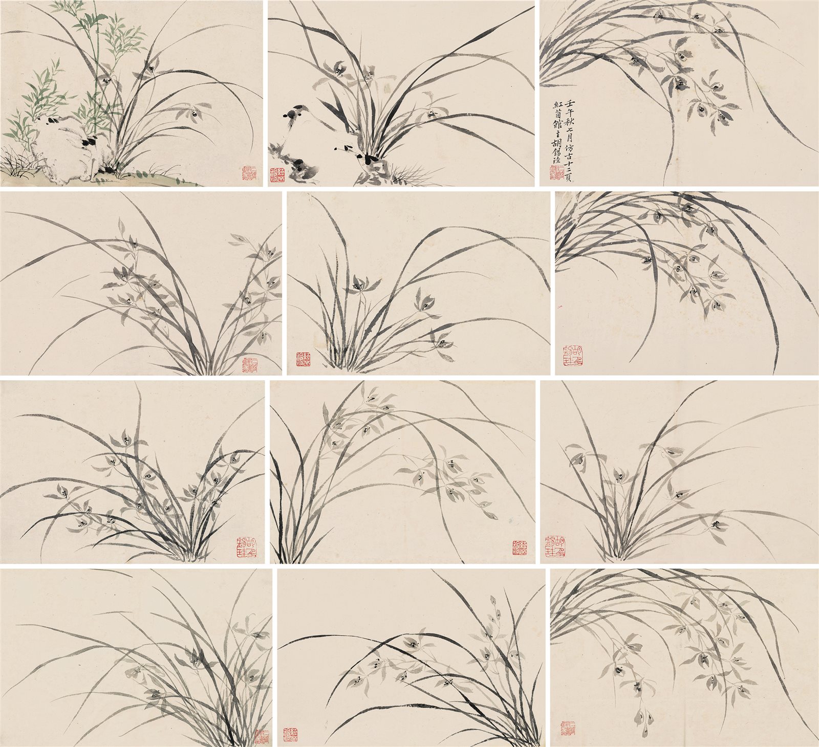 兰花册