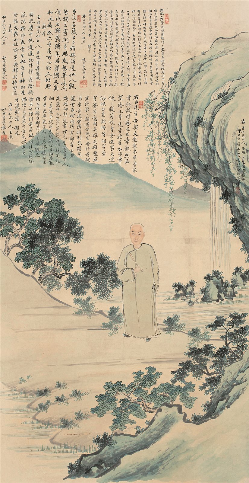 洪良品肖像