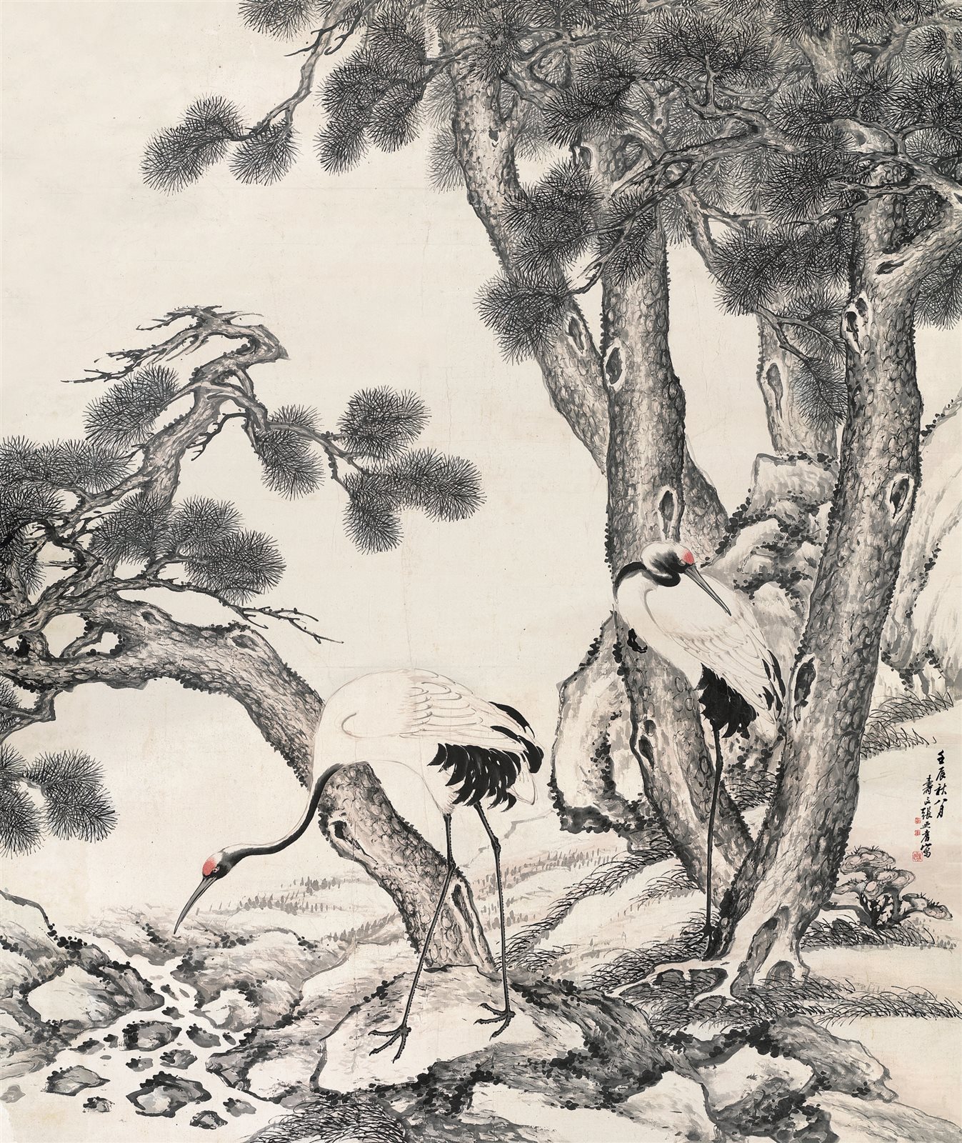 松鹤延年
