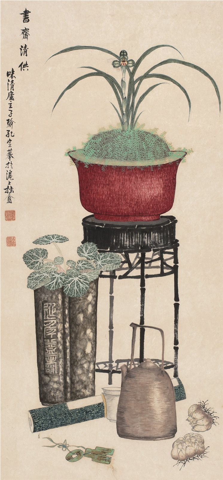 书斋清供
