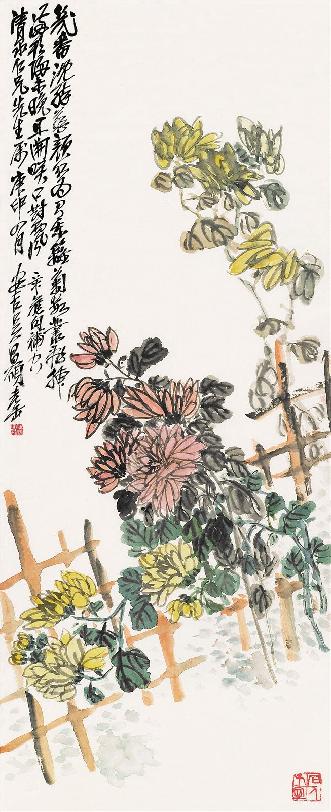 东篱秋色
