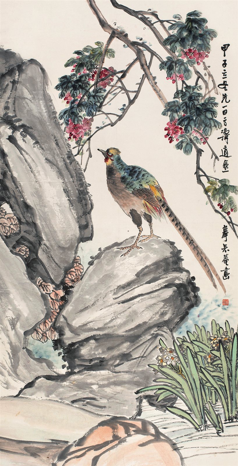 锦鸡图