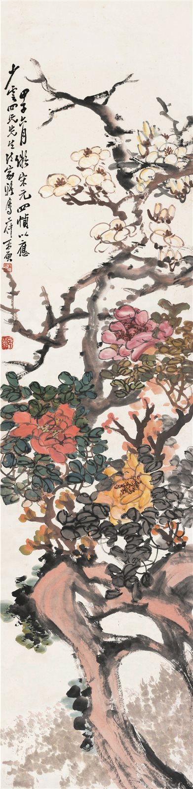 花团锦簇