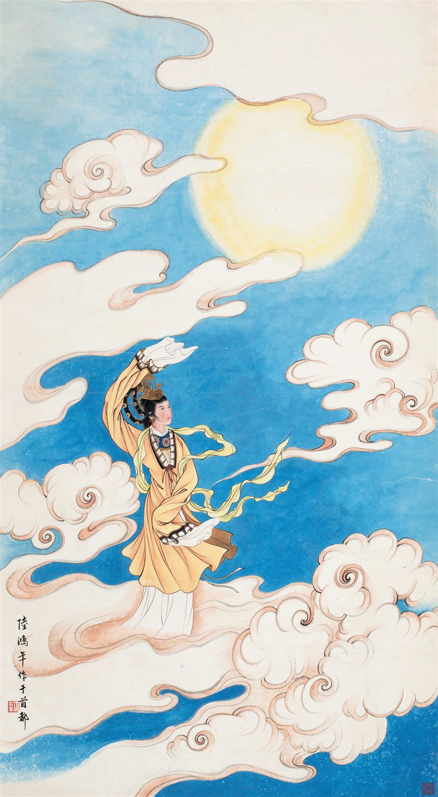 嫦娥奔月