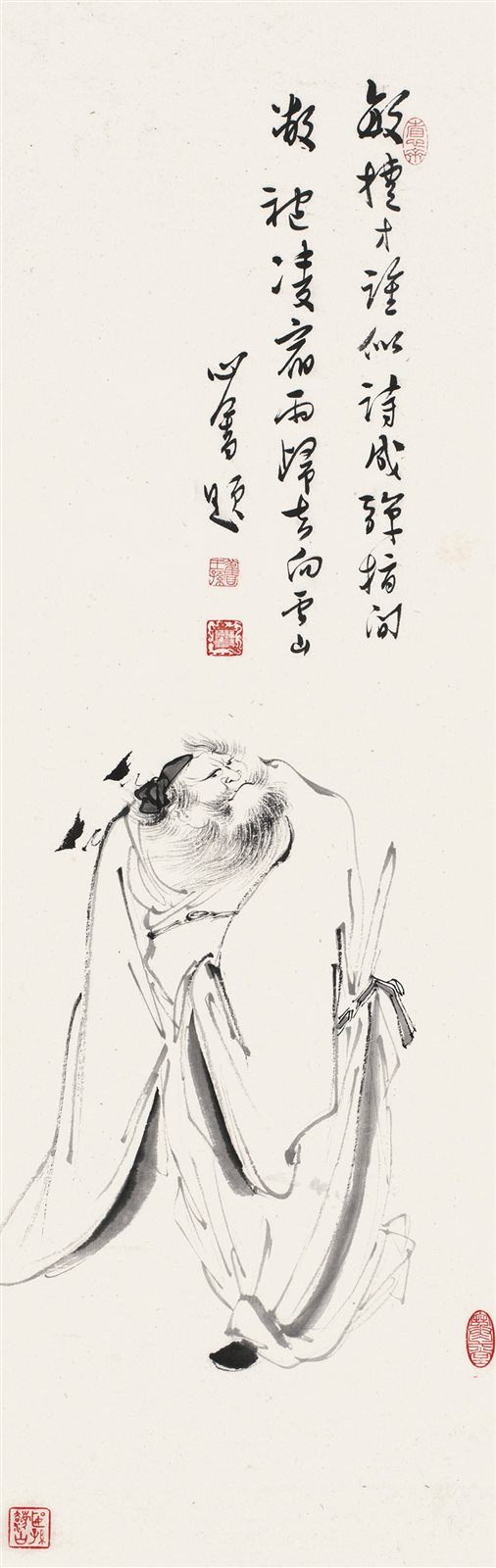 钟馗图