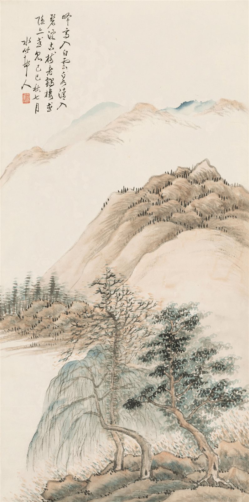 山光水色