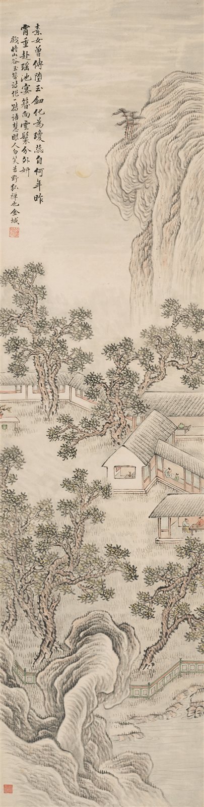 蟾宫桂花图