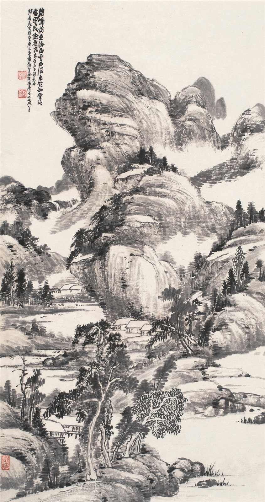 寒山诗意图