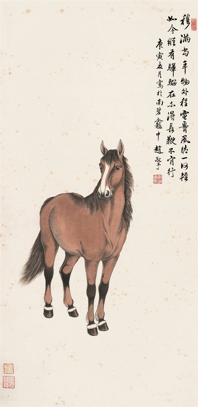 立马图