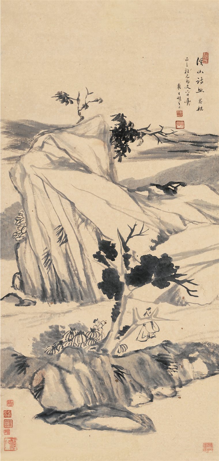 溪山诗思