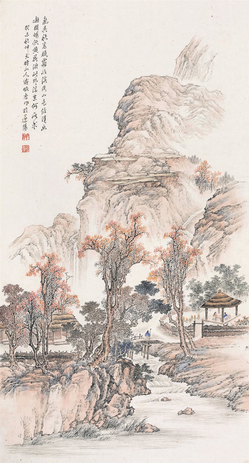 溪山清幽