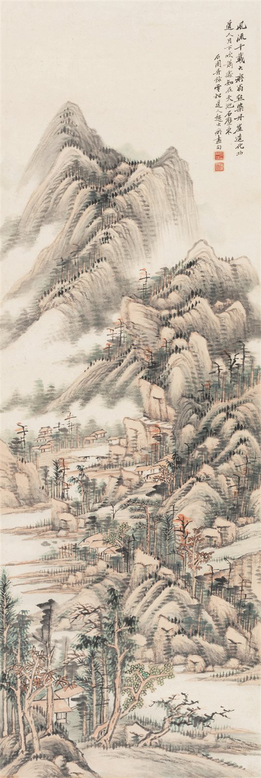 松溪秋山